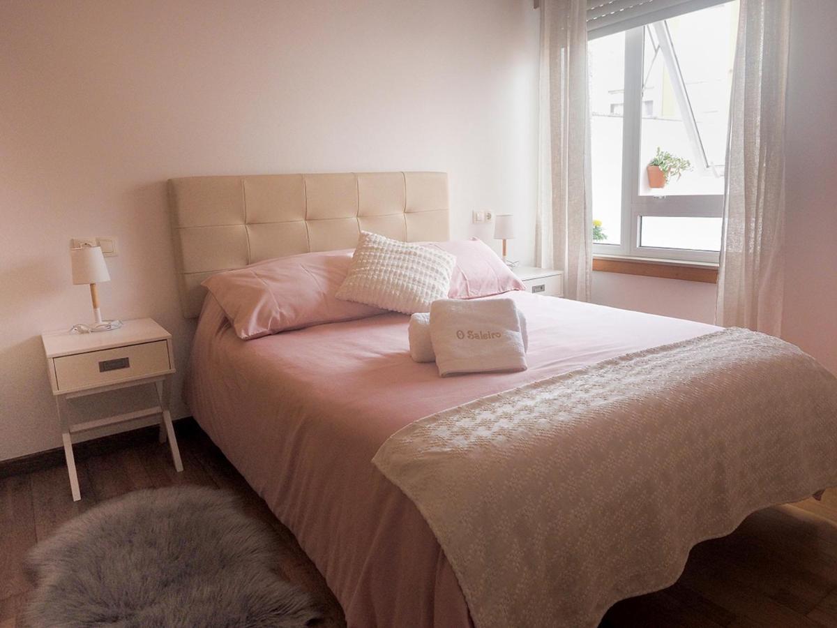 Apartamento O Saleiro 패트론 외부 사진